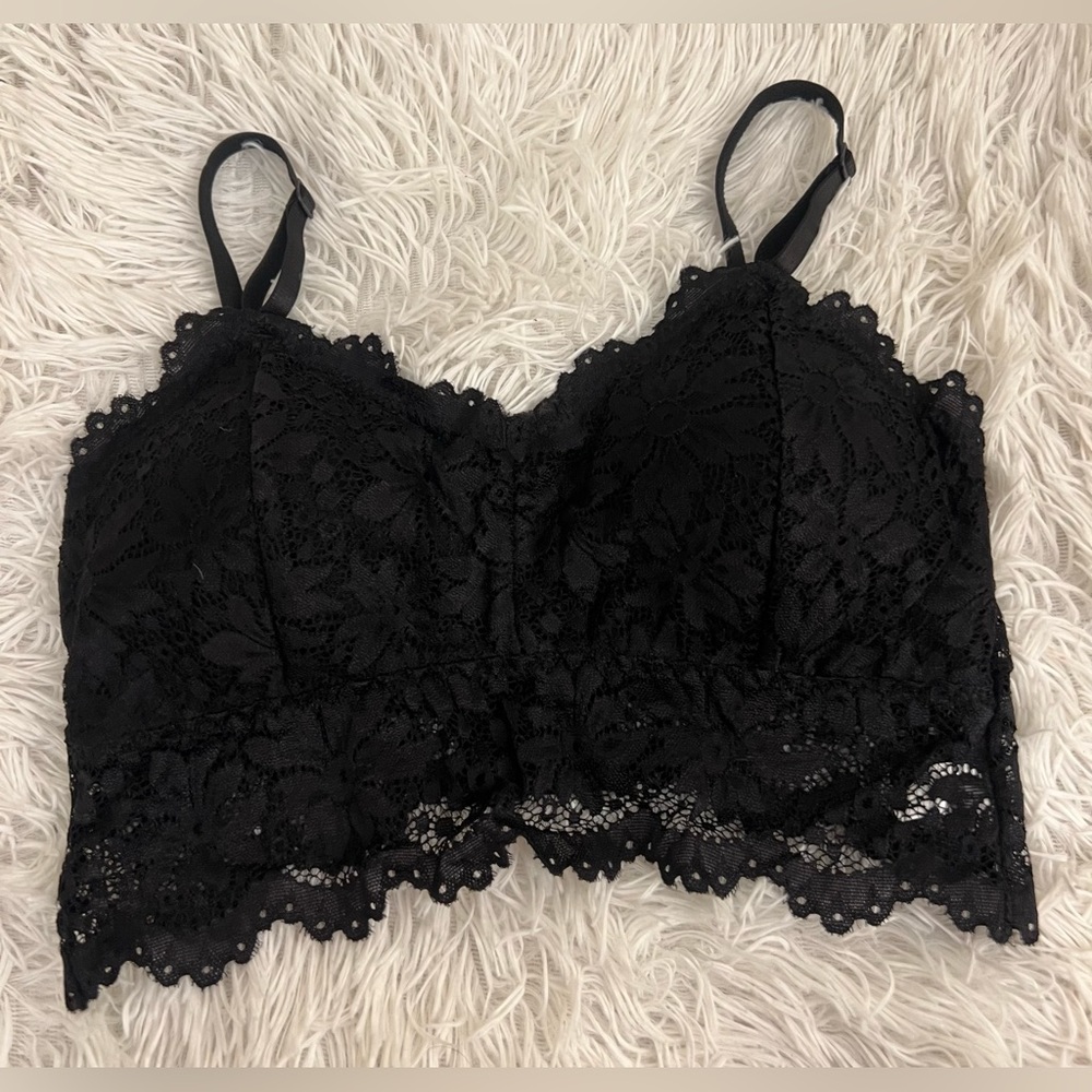 Black Lace Bralette